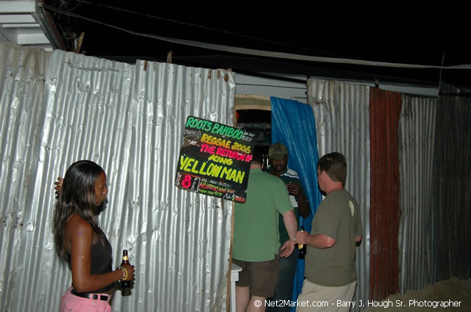 Money Cologne Promotions in Association with Roots Bamboo Presents Reggae 2006 - The Return of King Yellow Man, Negril, Jamaica W.I. - Negril Travel Guide, Negril Jamaica WI - http://www.negriltravelguide.com - info@negriltravelguide.com...!