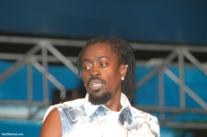 Beenie Man - Spring Break 2005 -  6th Anniversary - All Day - All Night - Photo Gallery - Sunday, March 13th - Long Bay Beach, Negril Jamaica - Negril Travel Guide, Negril Jamaica WI - http://www.negriltravelguide.com - info@negriltravelguide.com...!