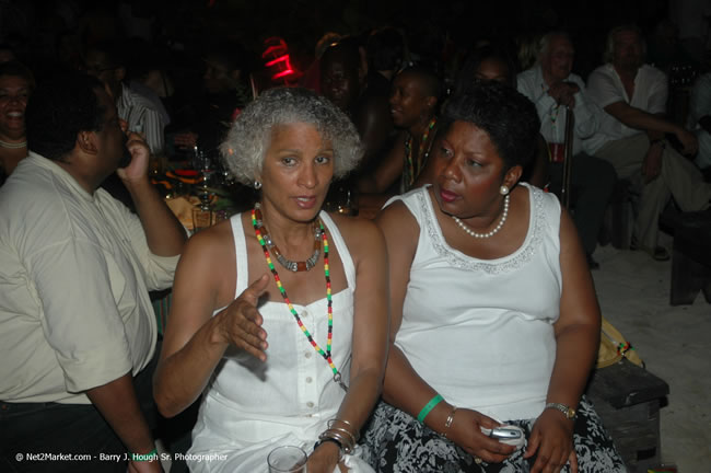 Half Moon Resort Party - Virgin Atlantic Inaugural Flight To Montego Bay, Jamaica Photos - Sir Richard Bronson, President & Family, and 450 Passengers - Party Royal Pavillion at Half Moon Resort, Montego Bay, Jamaica - Monday, July 3, 2006 - Negril Travel Guide, Negril Jamaica WI - http://www.negriltravelguide.com - info@negriltravelguide.com...!