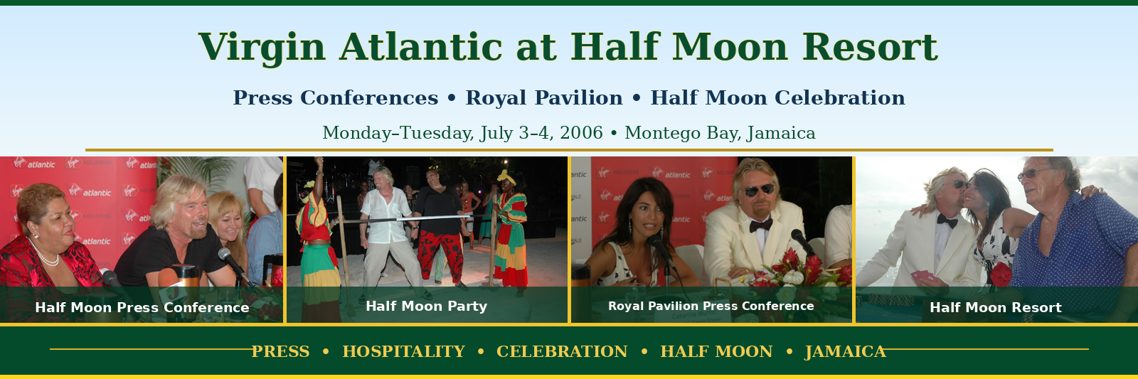 Half Moon Press Conference header