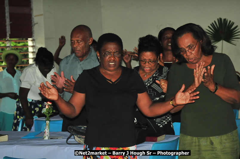 Womens Fellowship Prayer Breakfast, Theme: Revival From God - Our Only Hope, Venue at Lucille Miller Church Hall, Church Street, Lucea, Hanover, Jamaica - Saturday, April 4, 2009 - Photographs by Net2Market.com - Barry J. Hough Sr, Photographer/Photojournalist - Negril Travel Guide, Negril Jamaica WI - http://www.negriltravelguide.com - info@negriltravelguide.com...!